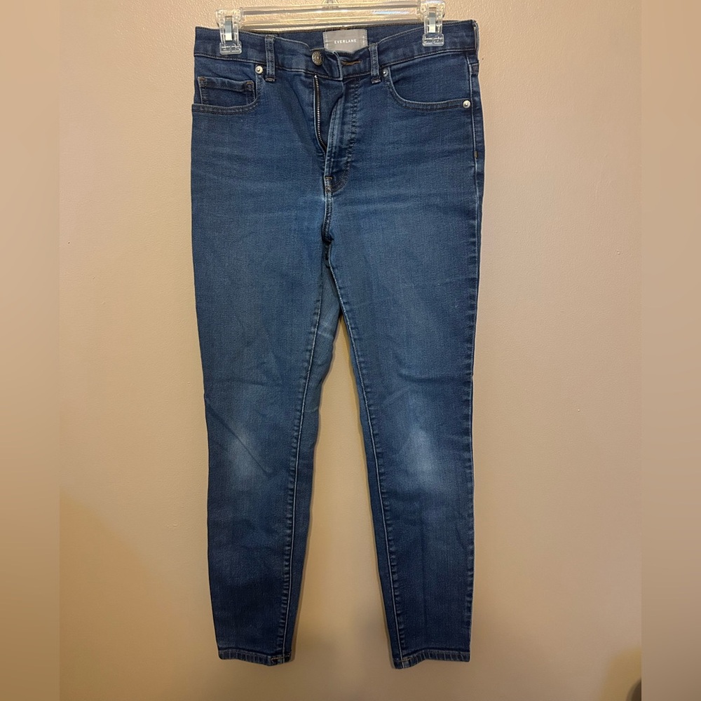 Everlane Women's Skinny Jeans in Deep Blue